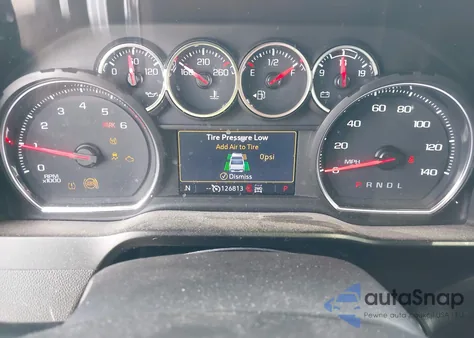 2021 Chevrolet Silverado 1500 4Wd Short Bed Ltz z USA, uszkodzony, nr VIN 3GCUYGEL2MG406014